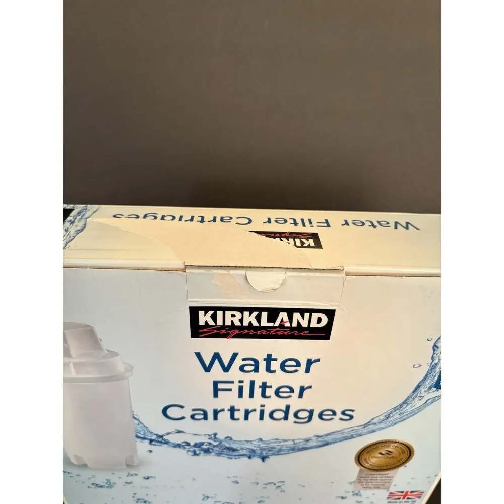 Kirkland Signature Water Filter Cartridge, 7-pack set - NEW Open Box